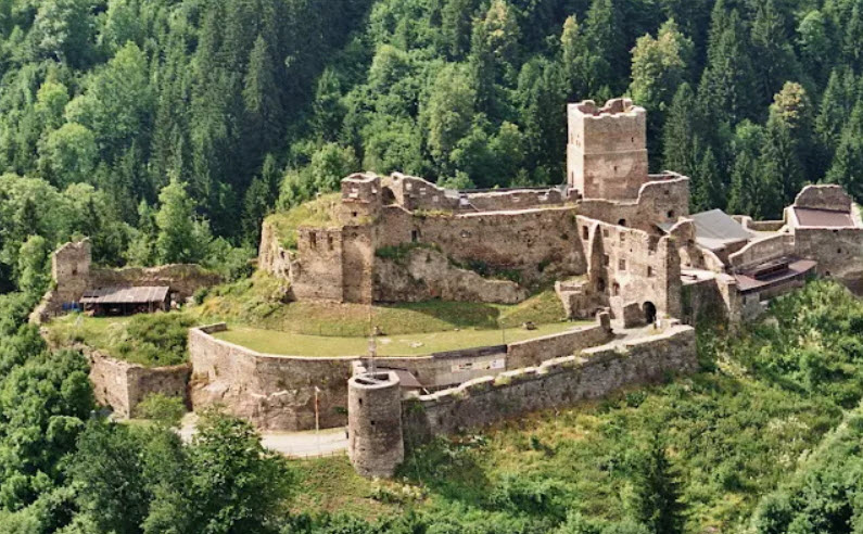 Burgruine Glanegg, Glanegg, Austria, Austria